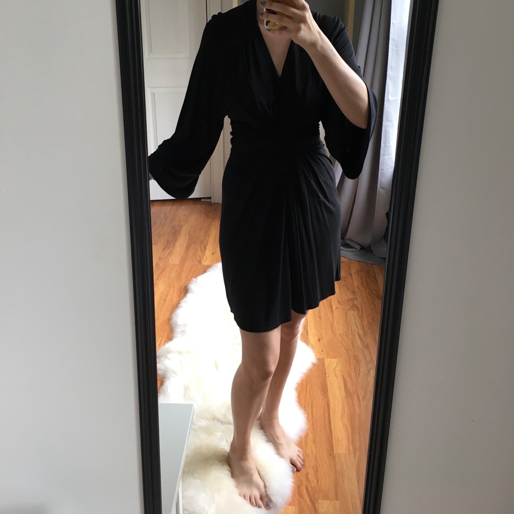 Banana Republic & Issa London Kimono Dress
